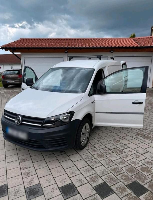 Weiß Gebraucht 2017 VW Caddy Maxi Van / Kleinbus | 10.500 € (Superpreis) - Bild 1/4