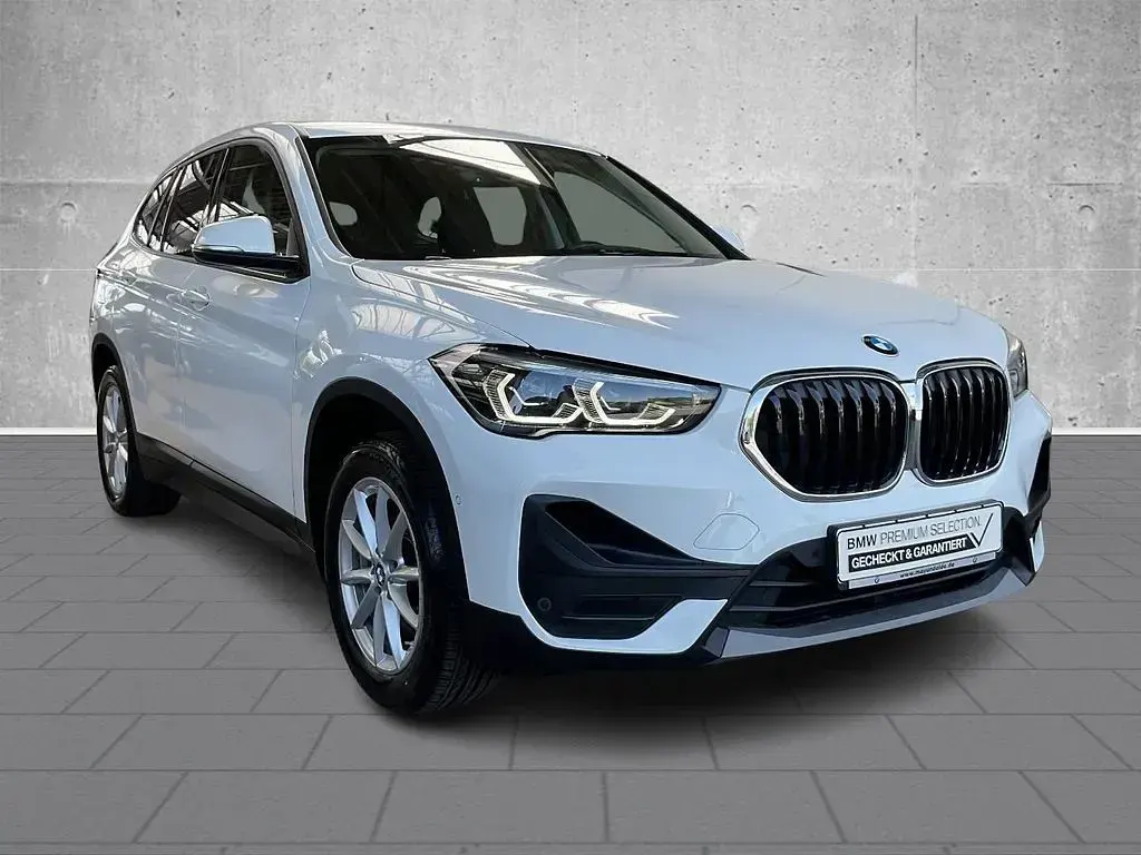 Gebraucht BMW X1 136 PS (100 kW) 2021 Alpinweiss iii SUV