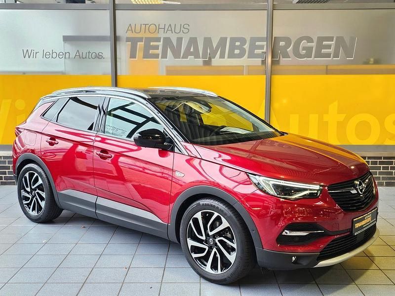 Rot Gebraucht 2021 Opel Grandland X Ultimate SUV | 23.900 € (Teuer) - Bild 1/4