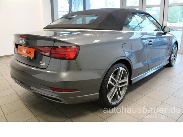 Gebraucht Audi A3 Cabriolet Sport 150 PS (110 kW) 2018 Daytonagrau perleffekt/schwarz (metallic) Cabrio