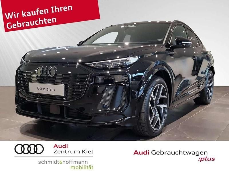 Mythosschwarz Neu 2025 Audi Q6 Sportback e-tron Sport SUV | 100.725 € - Bild 1/4