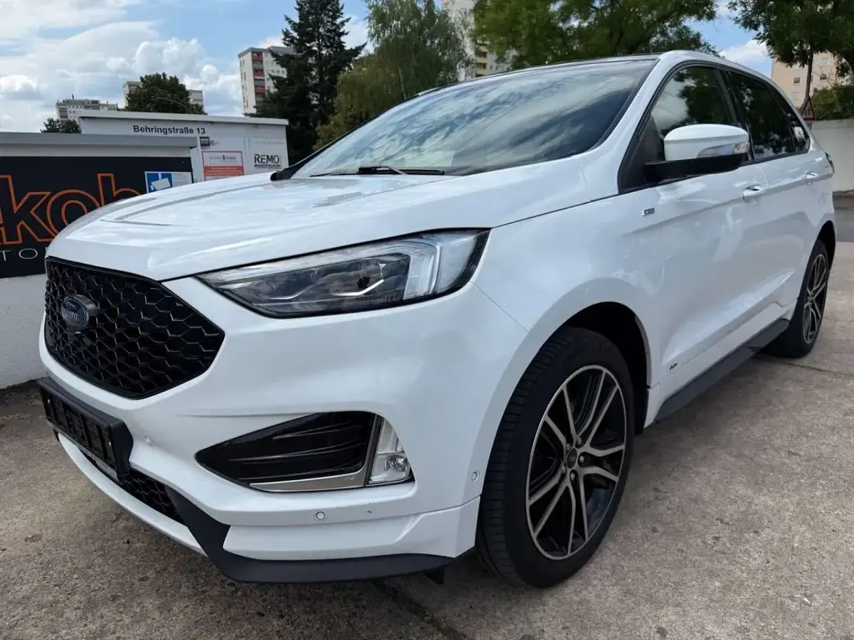Gebraucht Ford Edge ST-Line 238 PS (175 kW) 2019 Oxford white SUV