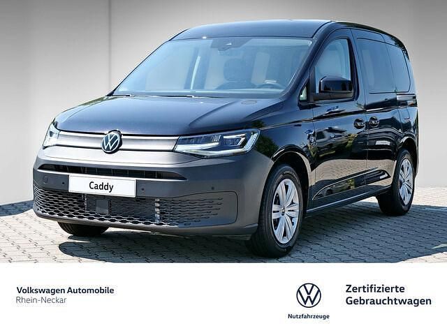Gebraucht VW Caddy Basis 122 PS (89 kW) 2024 Deep black perleffekt Van / Kleinbus