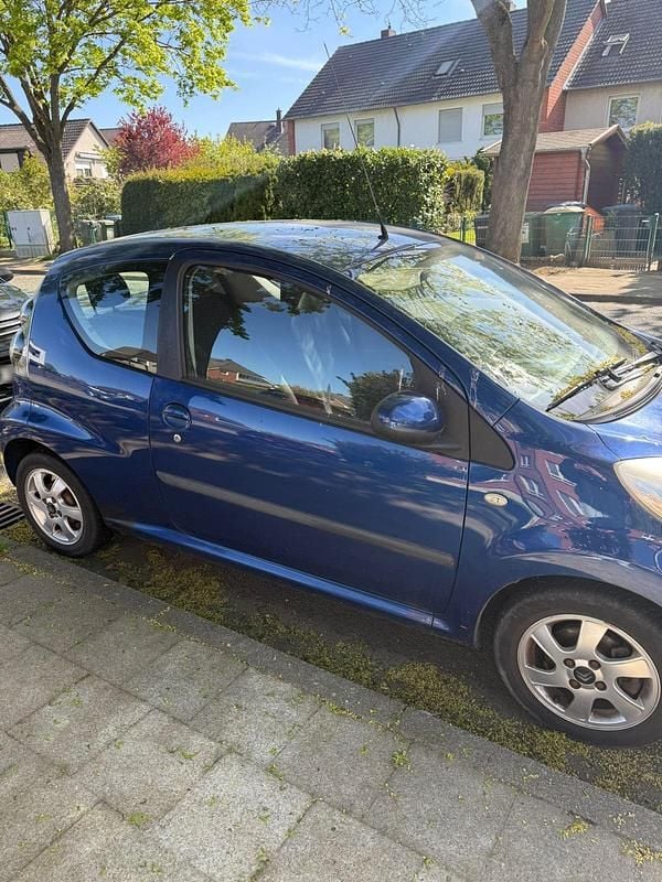 Second-hand Citroën C1 68 CP (50 kW) 2007 Albastru Hatchback