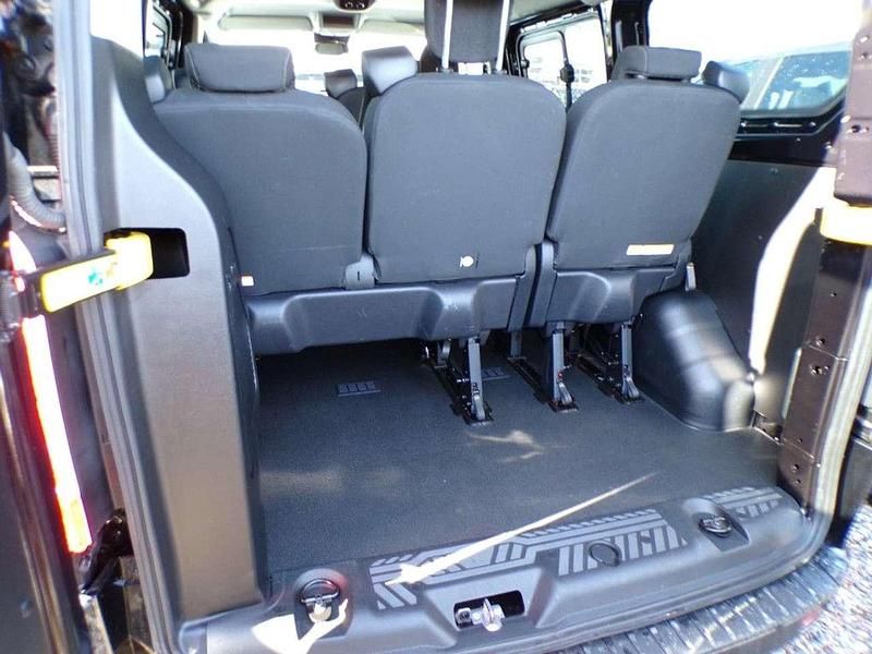 Gebraucht Ford Transit Custom Trend 170 PS (125 kW) 2023 Schwarz Van / Kleinbus