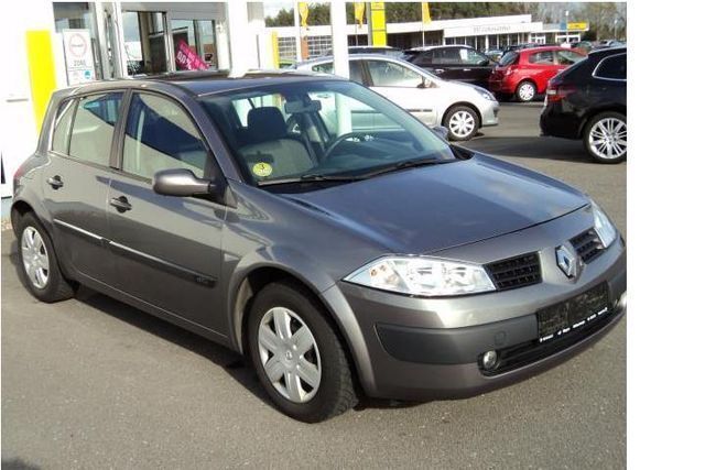 Gebraucht Renault Mégane II 101 PS (74 kW) 2005 Grau metallic Limousine
