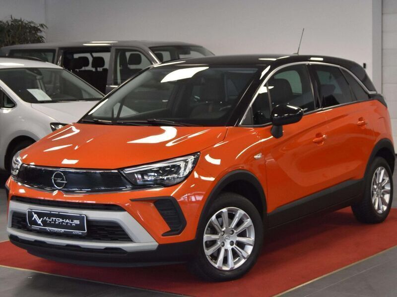 Orange Gebraucht 2021 Opel Crossland X Elegance SUV | 13.999 € (Guter Preis) - Bild 1/4