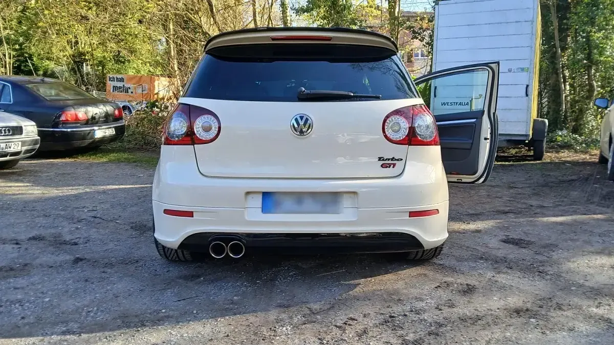 Gebraucht VW Golf V GTI 353 PS (259 kW) 2006 Beige Kleinwagen