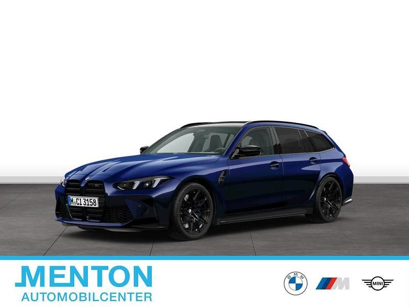 Blau Gebraucht 2025 BMW M3 Competition Edition Kombi | 91.767 € (Fairer Preis) - Bild 1/4