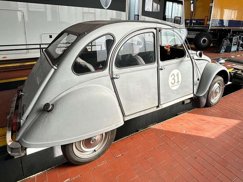 Gebraucht Citroën 2CV 26 PS (19 kW) 1982 Grau Limousine