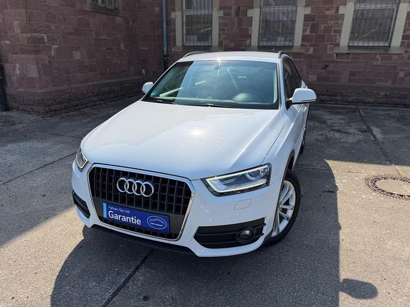 Gebraucht Audi Q3 Comfort 140 PS (102 kW) 2014 Weiß SUV