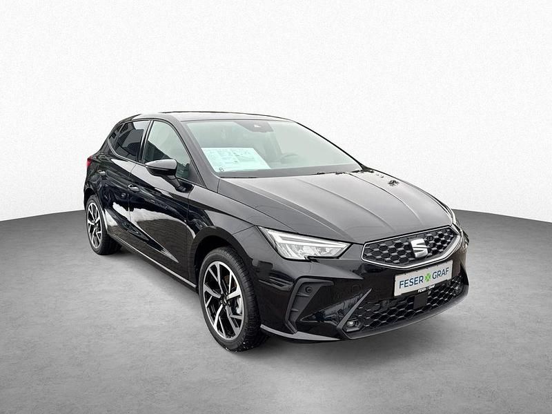 Neu Seat Ibiza FR 116 PS (85 kW) 2026 Schwarz Kleinwagen