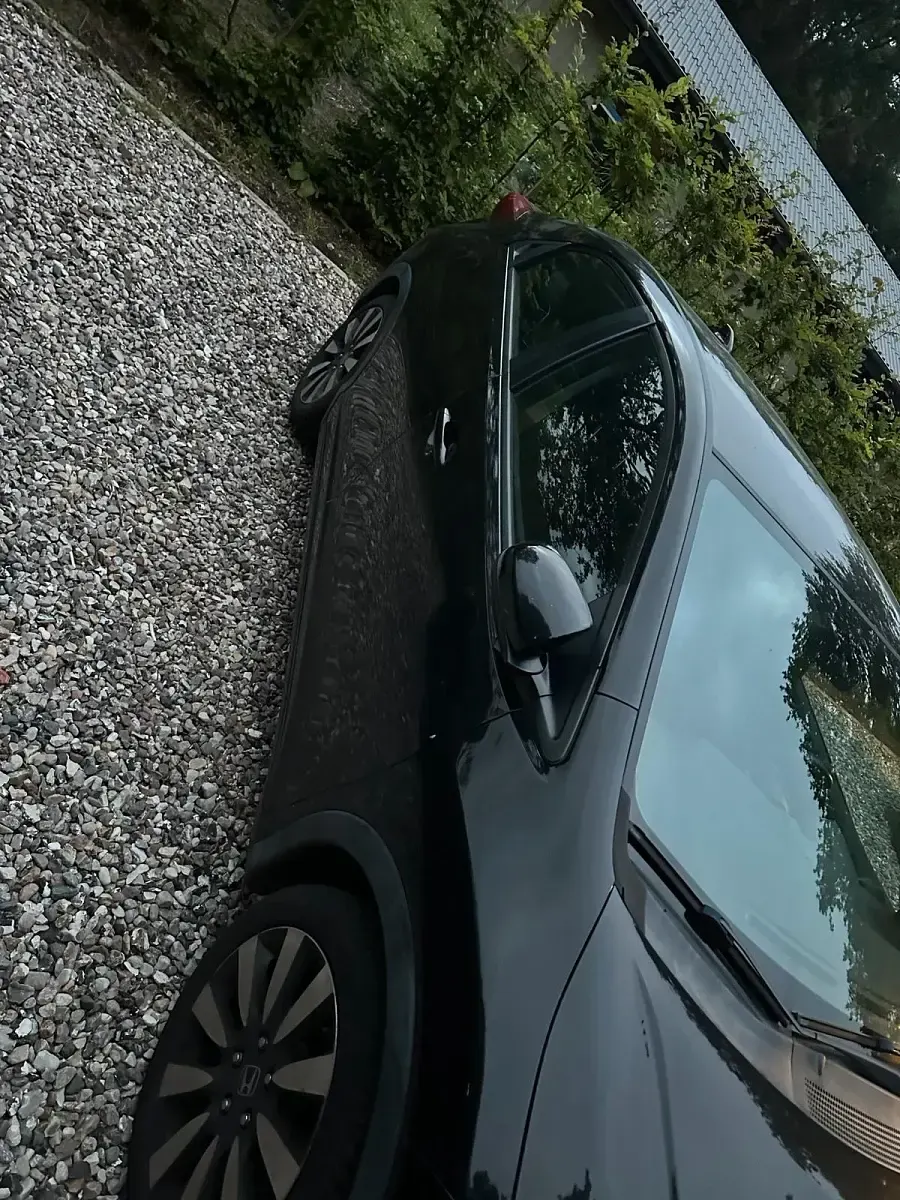 Gebraucht Honda Civic Sport 142 PS (104 kW) 2014 Schwarz Limousine