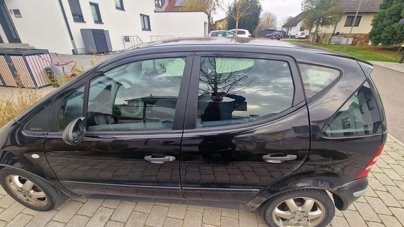 Gebraucht Mercedes A160 Classic 102 PS (75 kW) 2003 Schwarz Van / Kleinbus