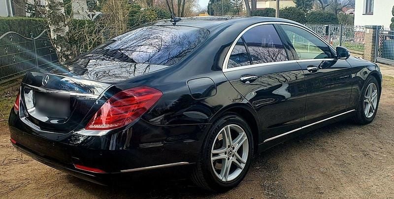 Usata Mercedes S350 258 CV (189 kW) 2017 Nero Berlina