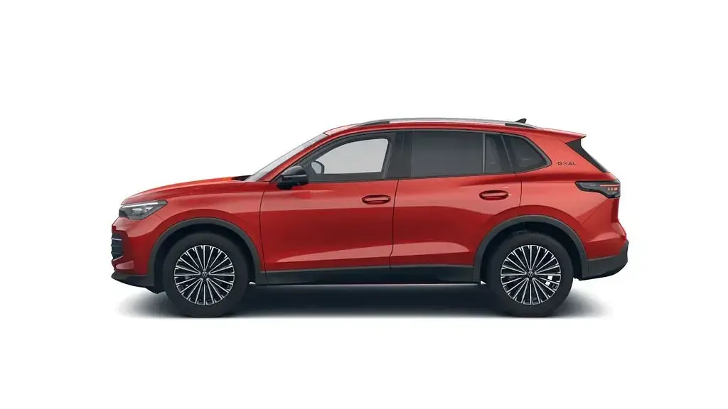 Gebraucht VW Tiguan Goal 131 PS (96 kW) 2025 Rot SUV