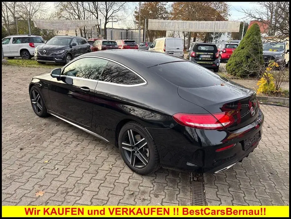 Gebraucht Mercedes C180 AMG 156 PS (114 kW) 2016 Schwarz Coupé