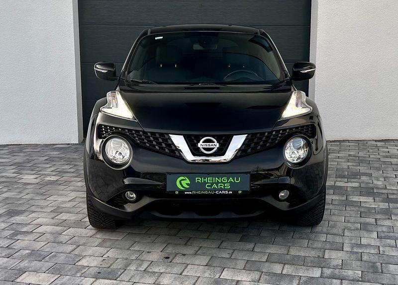 Gebraucht Nissan Juke N-Connecta 116 PS (85 kW) 2016 Schwarz SUV