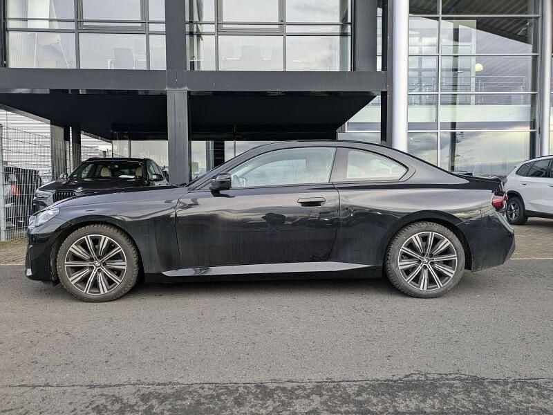 Gebraucht BMW 220 Advantage 184 PS (135 kW) 2022 Schwarz Coupé