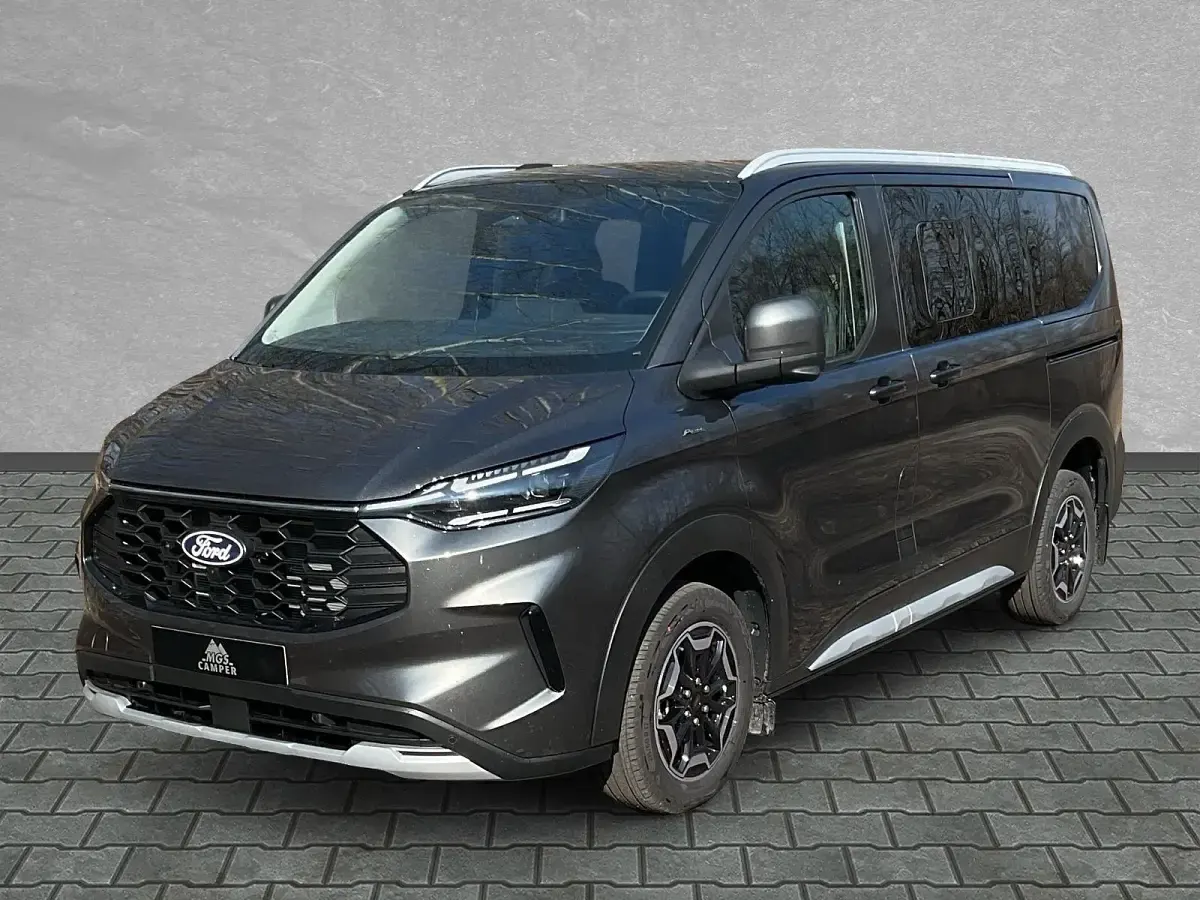 Neu Ford Tourneo Active 170 PS (125 kW) 2026 Magnetic grey metallic Van / Kleinbus