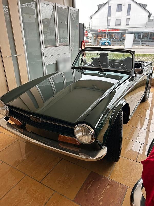 Gebraucht Triumph TR6 95 PS (69 kW) 1972 Grün Cabrio