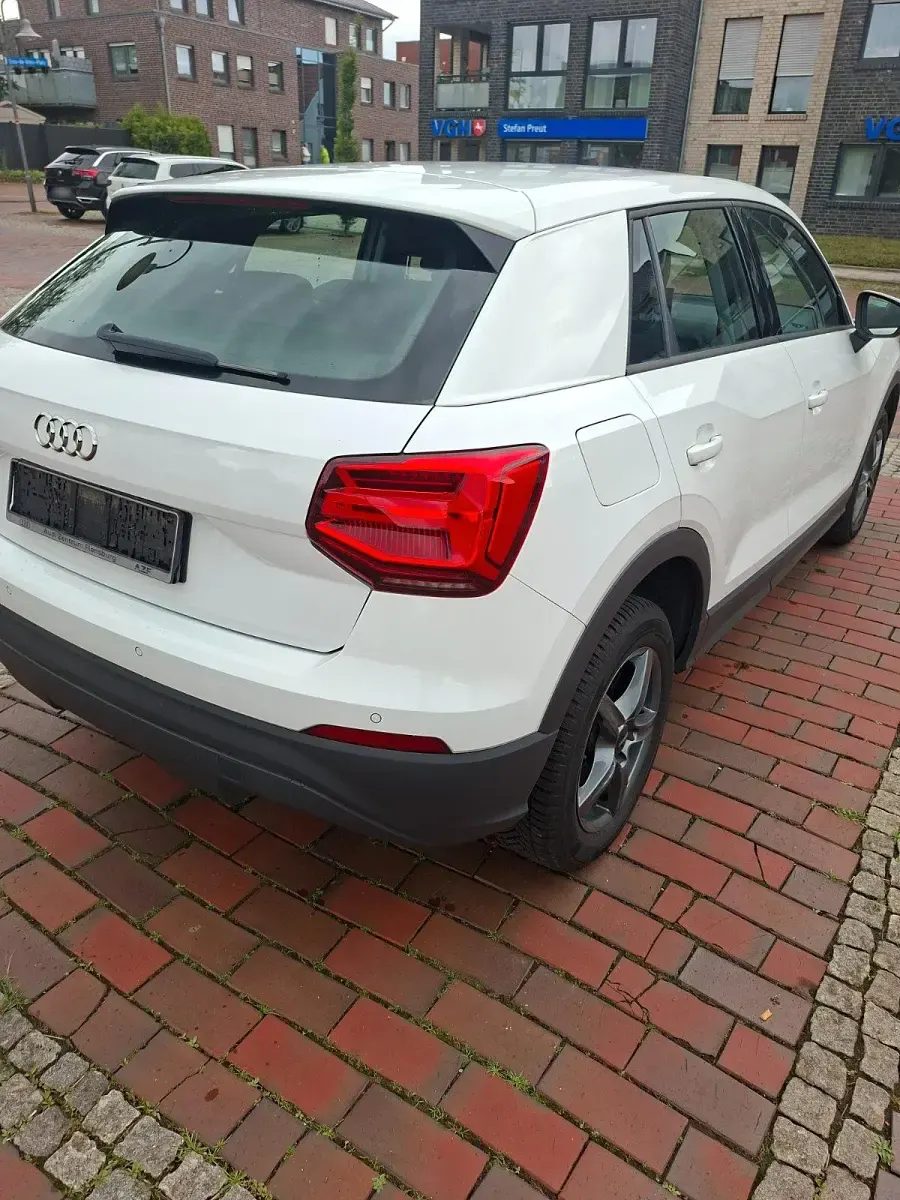 Gebraucht Audi Q2 Sport 115 PS (84 kW) 2017 Weiß SUV