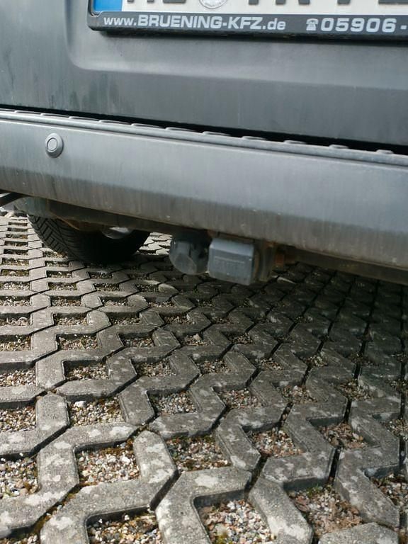 Gebraucht Ford Tourneo 170 PS (125 kW) 2017 Schwarz Van / Kleinbus