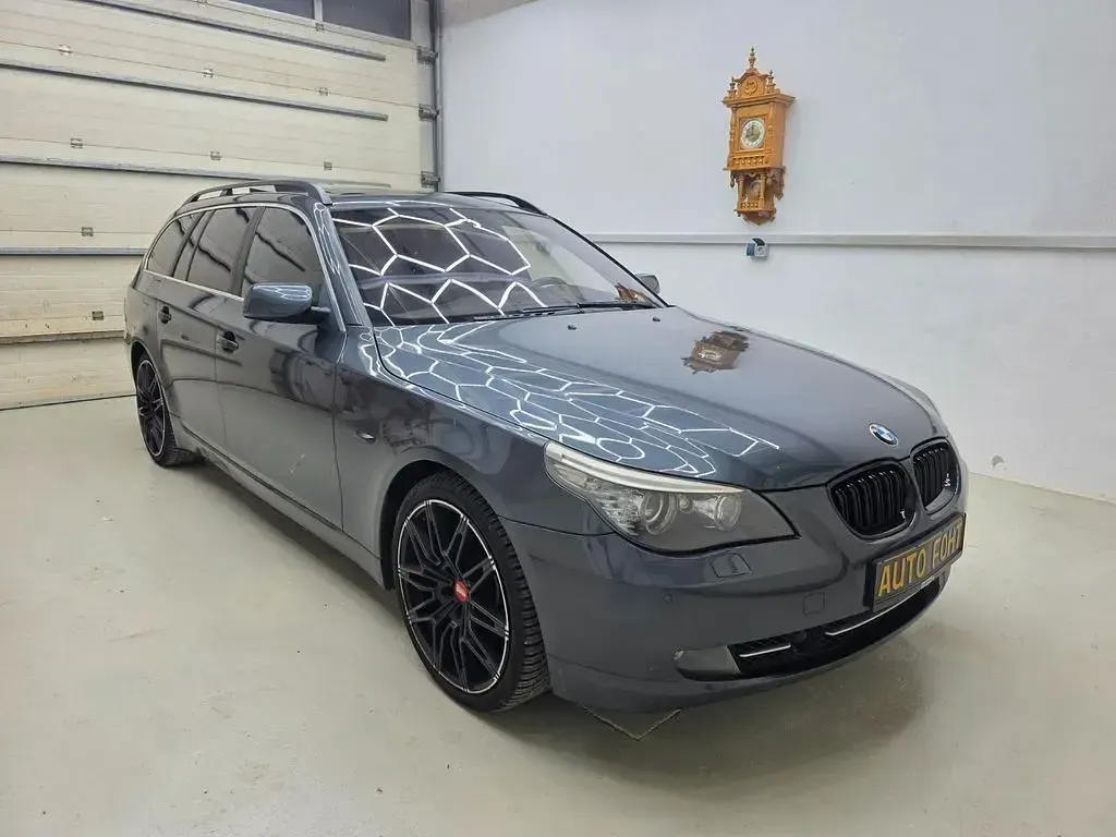 Gebraucht BMW 535 Sport Line 286 PS (210 kW) 2008 Grau Kombi