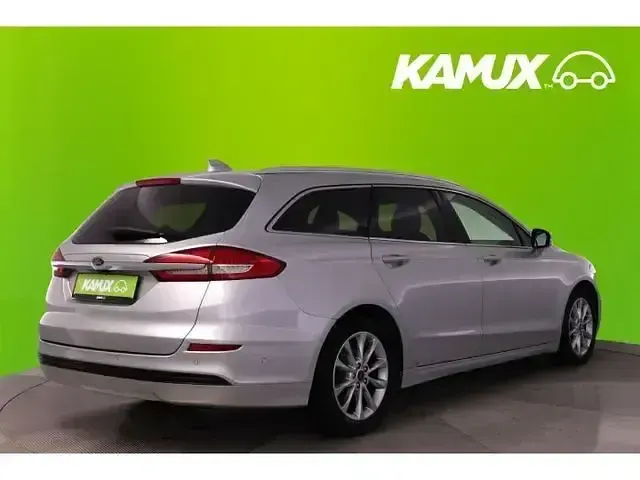 Gebraucht Ford Mondeo Titanium 150 PS (110 kW) 2020 Grau Kombi