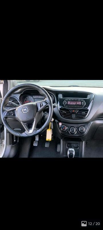 Gebraucht Opel Karl Innovation 75 PS (55 kW) 2016 Weiß Kleinwagen