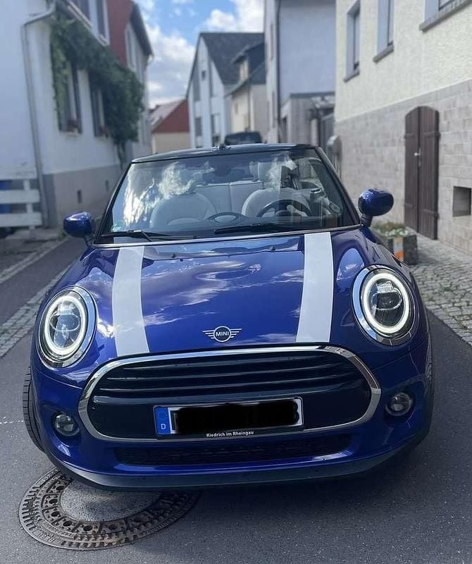 Blau Gebraucht 2020 Mini Cooper Cabriolet Chili Cabrio | 21.800 € (Guter Preis) - Bild 1/4