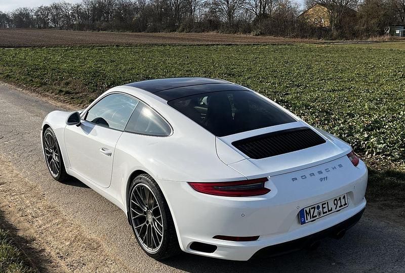 Gebraucht Porsche 991 370 PS (272 kW) 2018 Weiß Coupé