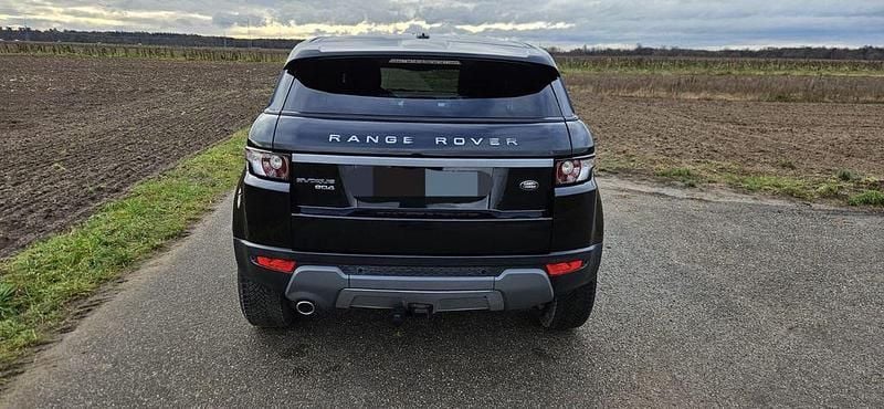 Gebraucht Land Rover Range Rover evoque Pure 150 PS (110 kW) 2013 Schwarz SUV