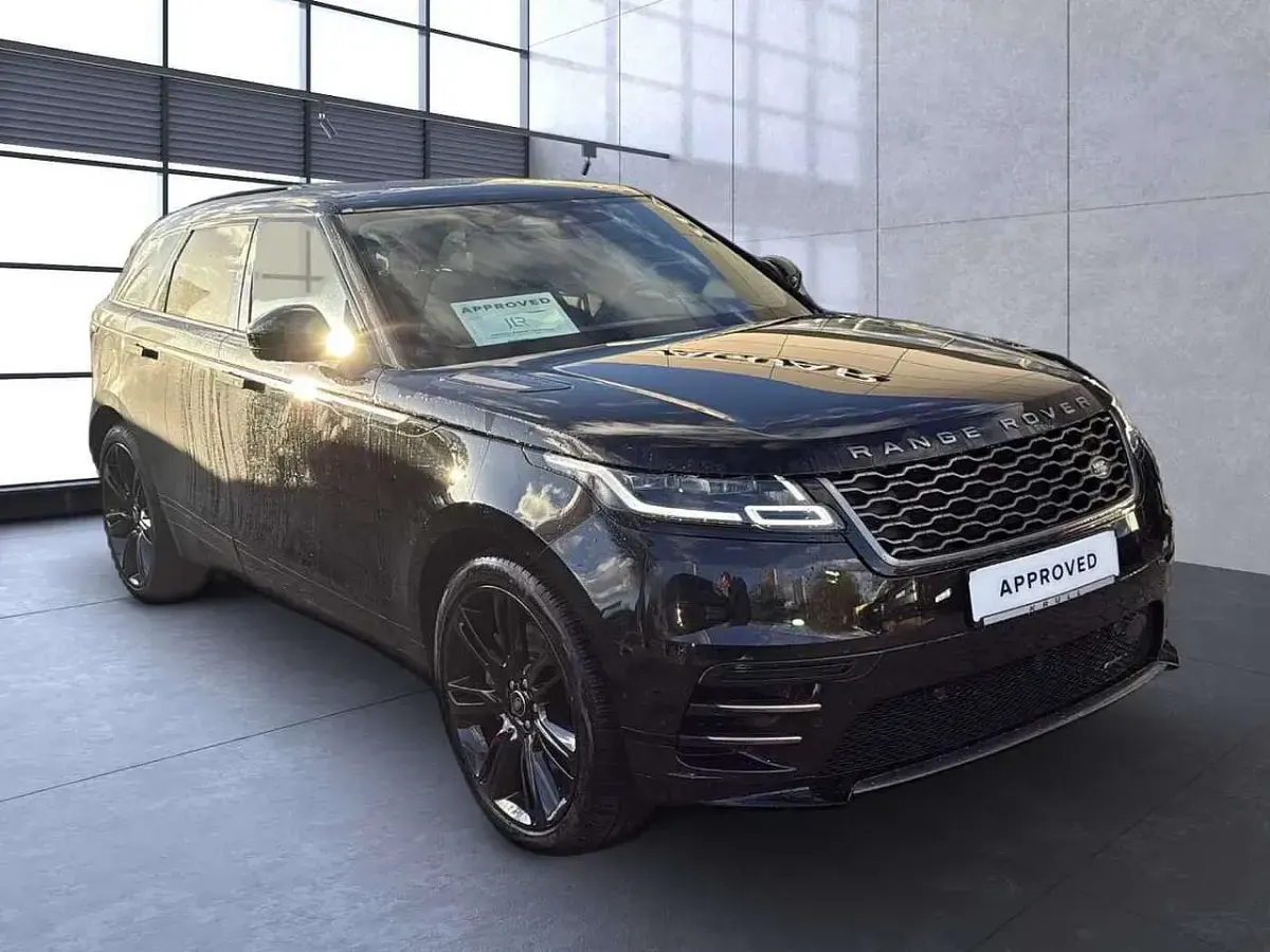 Gebraucht Land Rover Range Rover Velar SE 405 PS (297 kW) 2022 Schwarz SUV