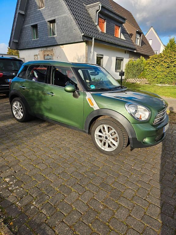 Second-hand Mini Countryman 122 CP (89 kW) 2014 Verde SUV