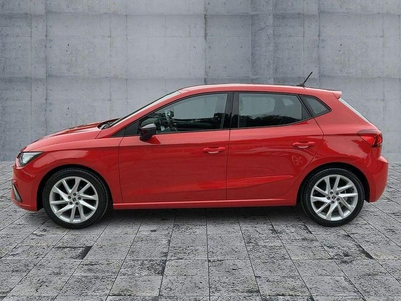 Gebraucht Seat Ibiza FR-Line 95 PS (69 kW) 2023 Rot Kleinwagen