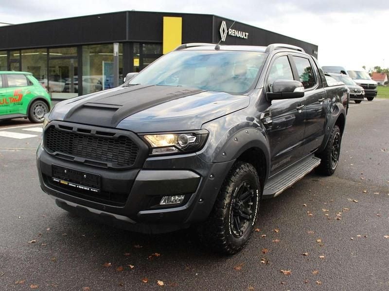 Schwarz Gebraucht 2019 Ford Ranger Wildtrack Abholung | 31.400 € (Fairer Preis) - Bild 1/4