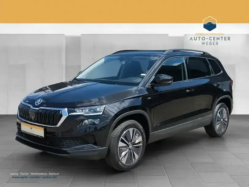 Gebraucht Skoda Karoq Selection 150 PS (110 kW) 2025 Schwarz SUV