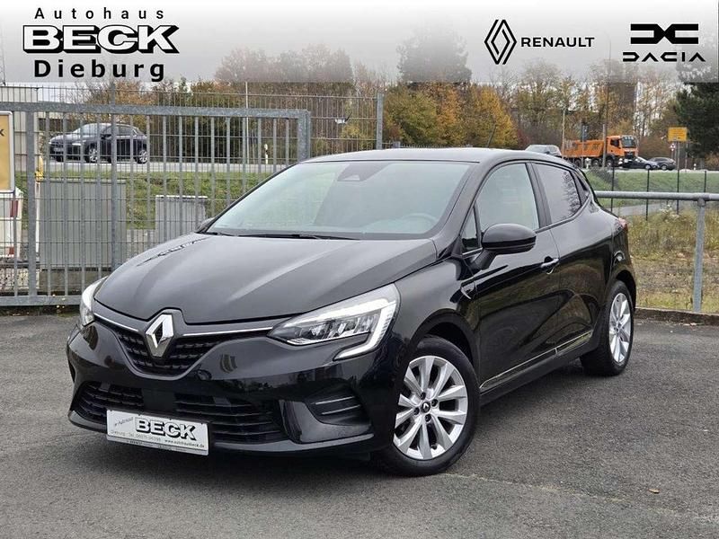 Blackpearl schwarz Gebraucht 2020 Renault Clio V Experience Kleinwagen | 12.990 € (Fairer Preis) - Bild 1/4