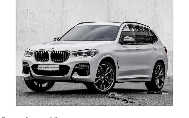 Weiß Gebraucht 2020 BMW X3 Performance SUV | 39.999 € (Etwas zu teuer) - Bild 1/4