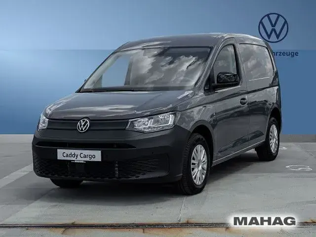 Neu VW Caddy 102 PS (75 kW) 2026 Grau Van / Kleinbus