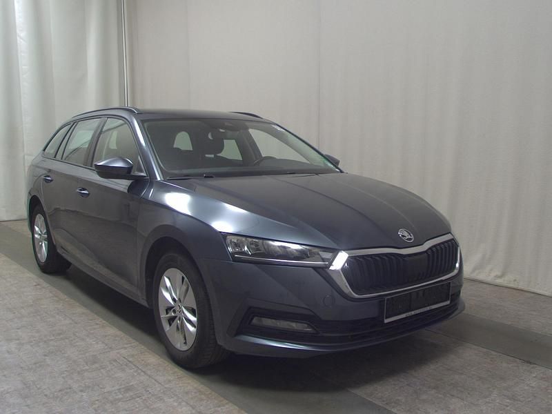 Gebraucht Skoda Octavia Ambition 150 PS (110 kW) 2021 Grau Kombi