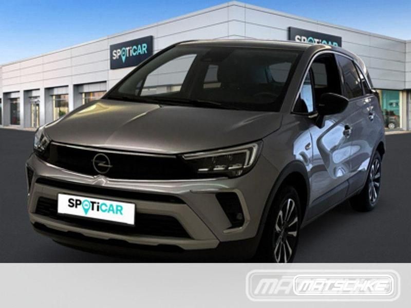 Grau Gebraucht 2024 Opel Crossland Enjoy SUV | 19.900 € (Fairer Preis) - Bild 1/4