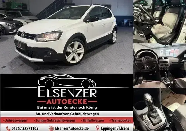 Brugt VW Polo Cross 105 HK (77 kW) 2013 Hvid Hatchback