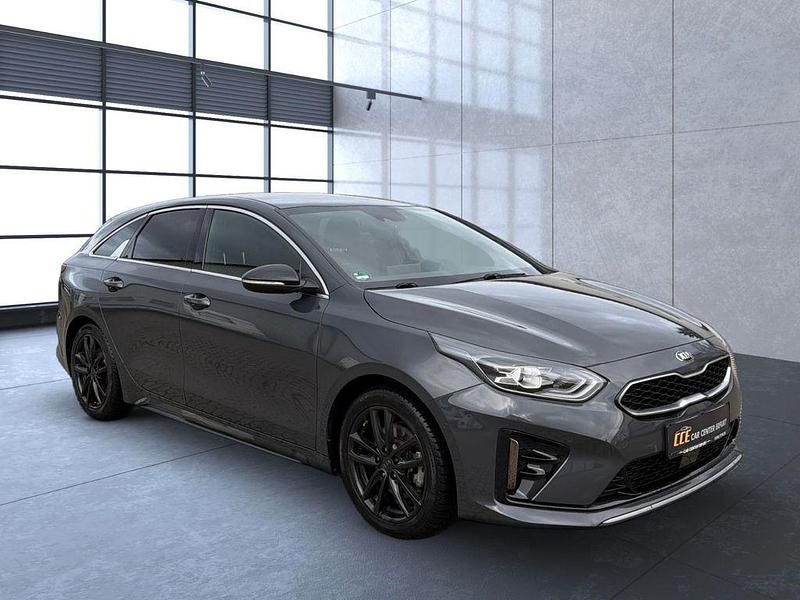 Gebraucht Kia ProCeed GT GT 140 PS (102 kW) 2019 Grau Kleinwagen