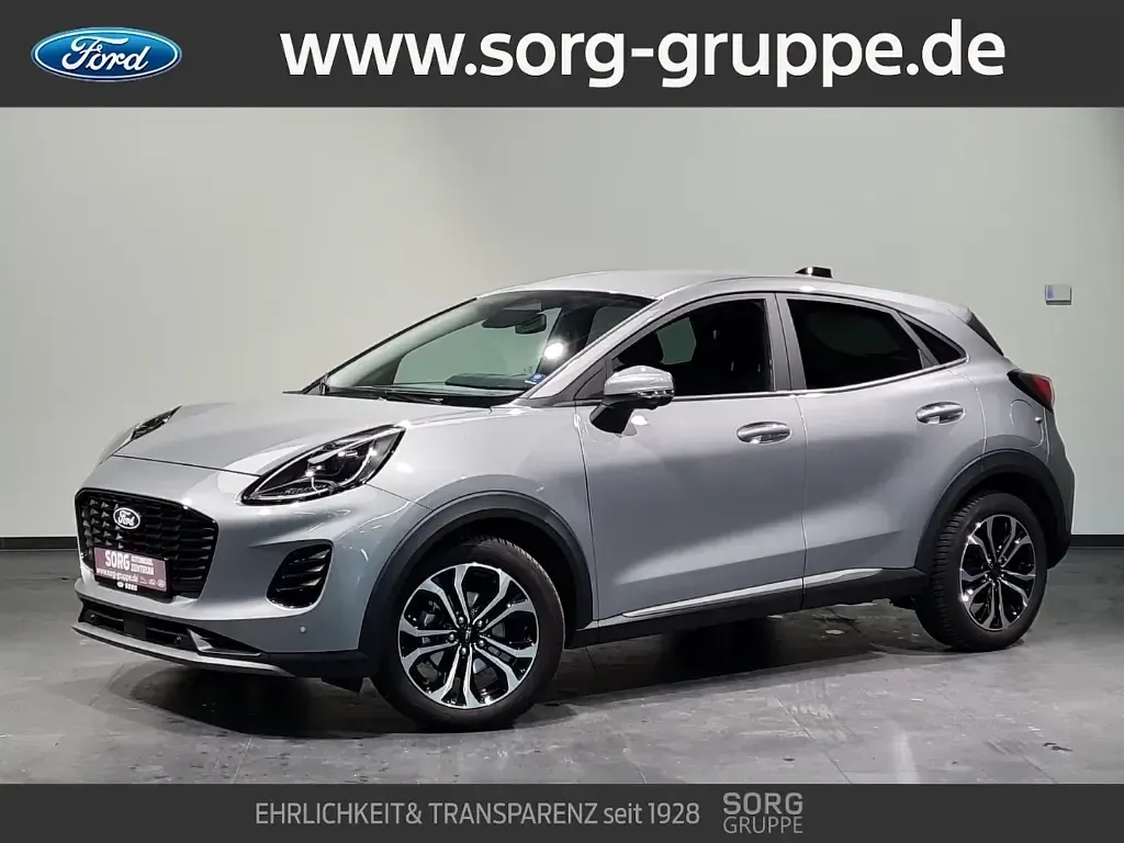 Gebraucht Ford Puma Titanium 125 PS (91 kW) 2025 SUV