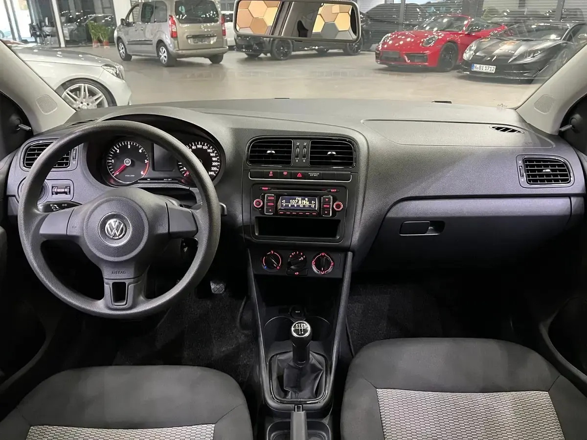 Używany VW Polo Pro 75 KM (55 kW) 2011 Biały Hatchback