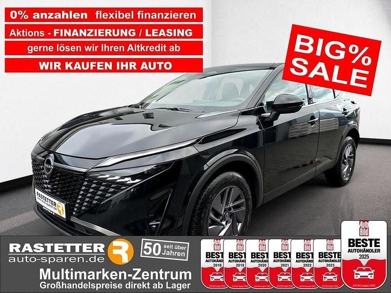 Pearl black Gebraucht 2025 Nissan Qashqai 360º SUV | 24.970 € (Guter Preis) - Bild 1/4