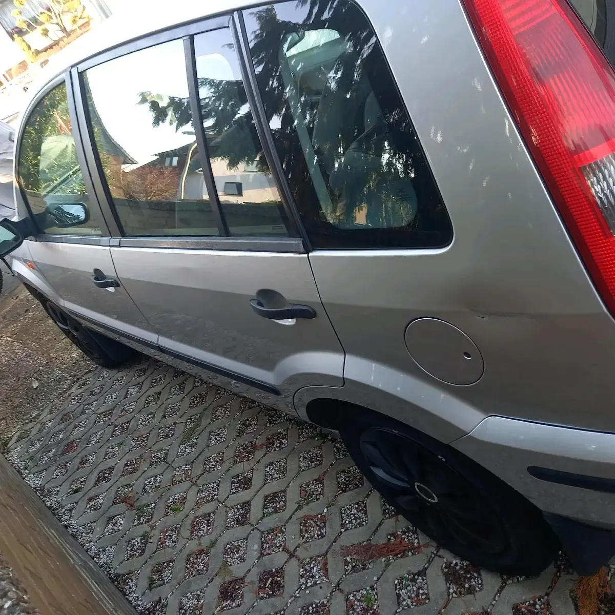Gebraucht Ford Fusion 2003 Grau Kleinwagen