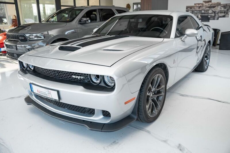 Silber Gebraucht 2021 Dodge Challenger Coupé | 41.500 € (Guter Preis) - Bild 1/4